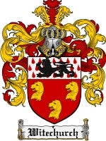 Witechurch coat of arms family crest download