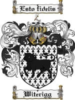 Witerigg coat of arms family crest download