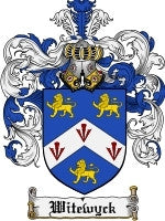 Witewyck coat of arms family crest download