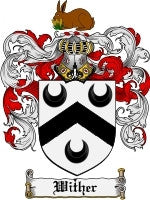 Wither coat of arms family crest download
