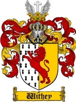 Withey coat of arms family crest download