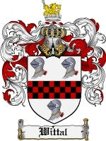 Wittal coat of arms family crest download