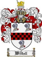 Wittall coat of arms family crest download