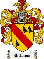 Wittams coat of arms family crest download
