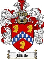 Wittle coat of arms family crest download