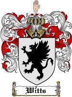 Witts coat of arms family crest download