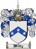 Witty coat of arms family crest download