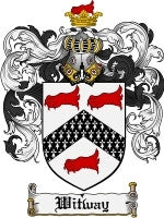 Witway coat of arms family crest download