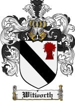 Witworth coat of arms family crest download