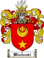 Wlodarski coat of arms family crest download