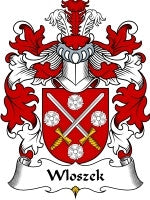 Wloszek coat of arms family crest download