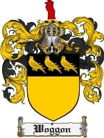 Woggon coat of arms family crest download