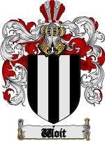 Woit coat of arms family crest download