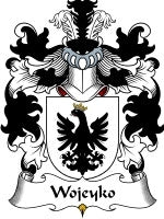 Wojeyko coat of arms family crest download