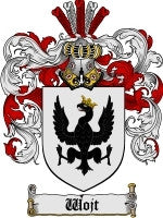 Wojt coat of arms family crest download