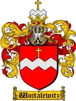 Wojtalewitz coat of arms family crest download