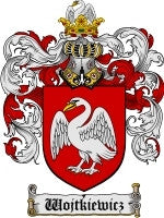 Wojtkiewicz coat of arms family crest download