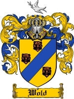 Wold coat of arms family crest download