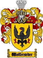 Wolferseder coat of arms family crest download