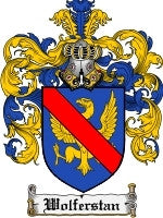 Wolferstan coat of arms family crest download
