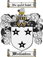 Wollaston coat of arms family crest download