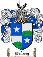 Wollberg coat of arms family crest download