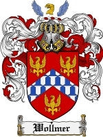 Wollmer coat of arms family crest download