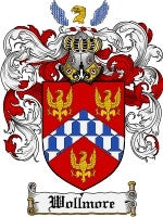 Wollmore coat of arms family crest download