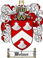 Wolmer coat of arms family crest download