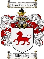 Wolsley coat of arms family crest download