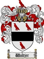 Woltjer coat of arms family crest download