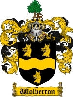 Wolverton coat of arms family crest download