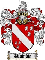 Wombel coat of arms family crest download