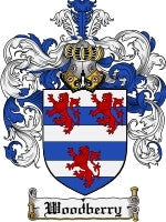Woodberry coat of arms family crest download