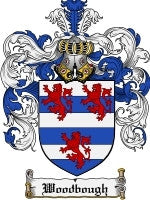 Woodbough coat of arms family crest download