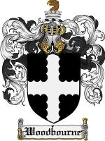 Woodbourne coat of arms family crest download