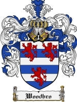 Woodbro coat of arms family crest download