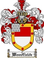 Woodfielde coat of arms family crest download