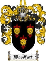 Woodfurt coat of arms family crest download