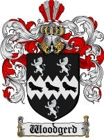 Woodgerd coat of arms family crest download