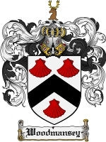 Woodmansey coat of arms family crest download