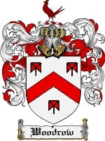 Woodrow coat of arms family crest download