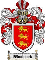 Woodstock coat of arms family crest download