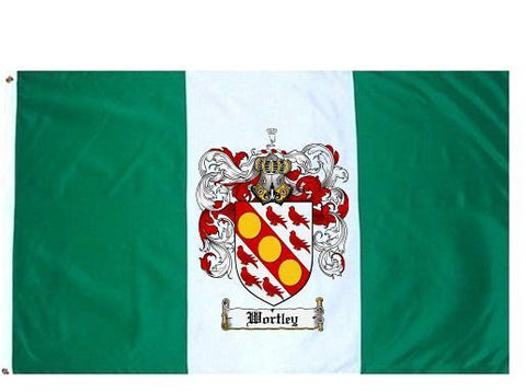 Wortley family crest coat of arms flag