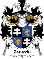 Zamecki coat of arms family crest download